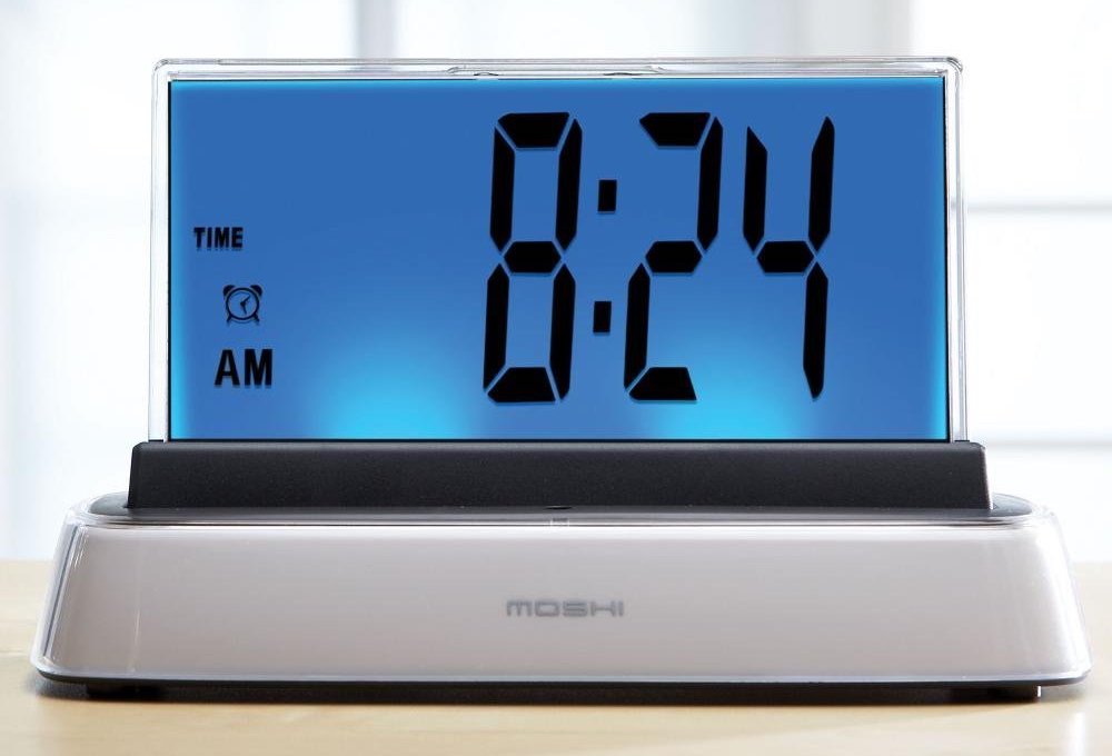 Alarm Clocks: Moshi Voice Interactive Talking Alarm Clock