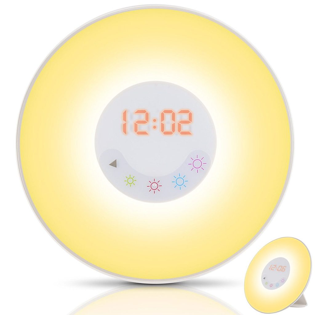Alarm Clocks: Wake Up Light from Totobay