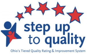 5 star rated in step up to quality logo