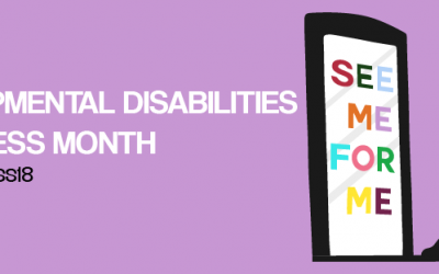 URS Celebrates Developmental Disabilities Awareness Month
