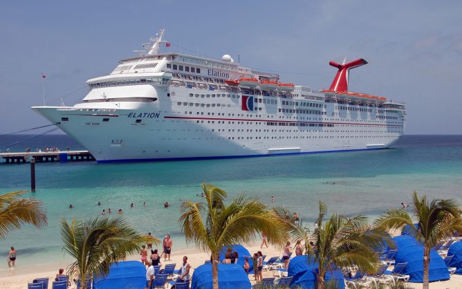 Photo of Carnival Cruise Ship