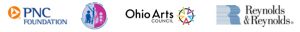 PNC Foundation, Ohio Arts Council & Reynolds & Reynolds Logos