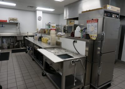 URS commercial kitchen