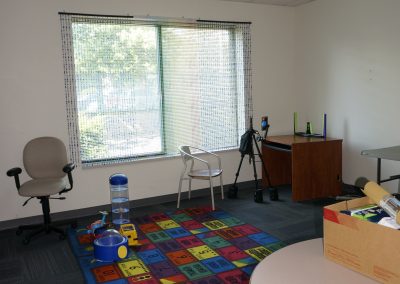Photo of sensory room at URS