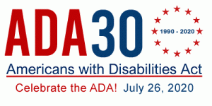 ADA 30th Anniversary Logo