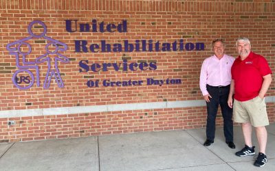 A Greater Dayton with Dan Edwards podcast that featuring URS CEO, Dennis Grant