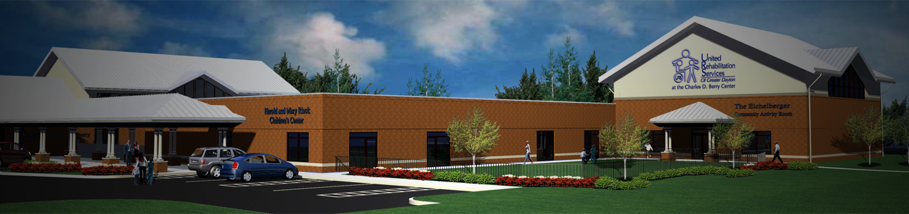 United Rehabilitation Services building at the Charles D. Berry Center