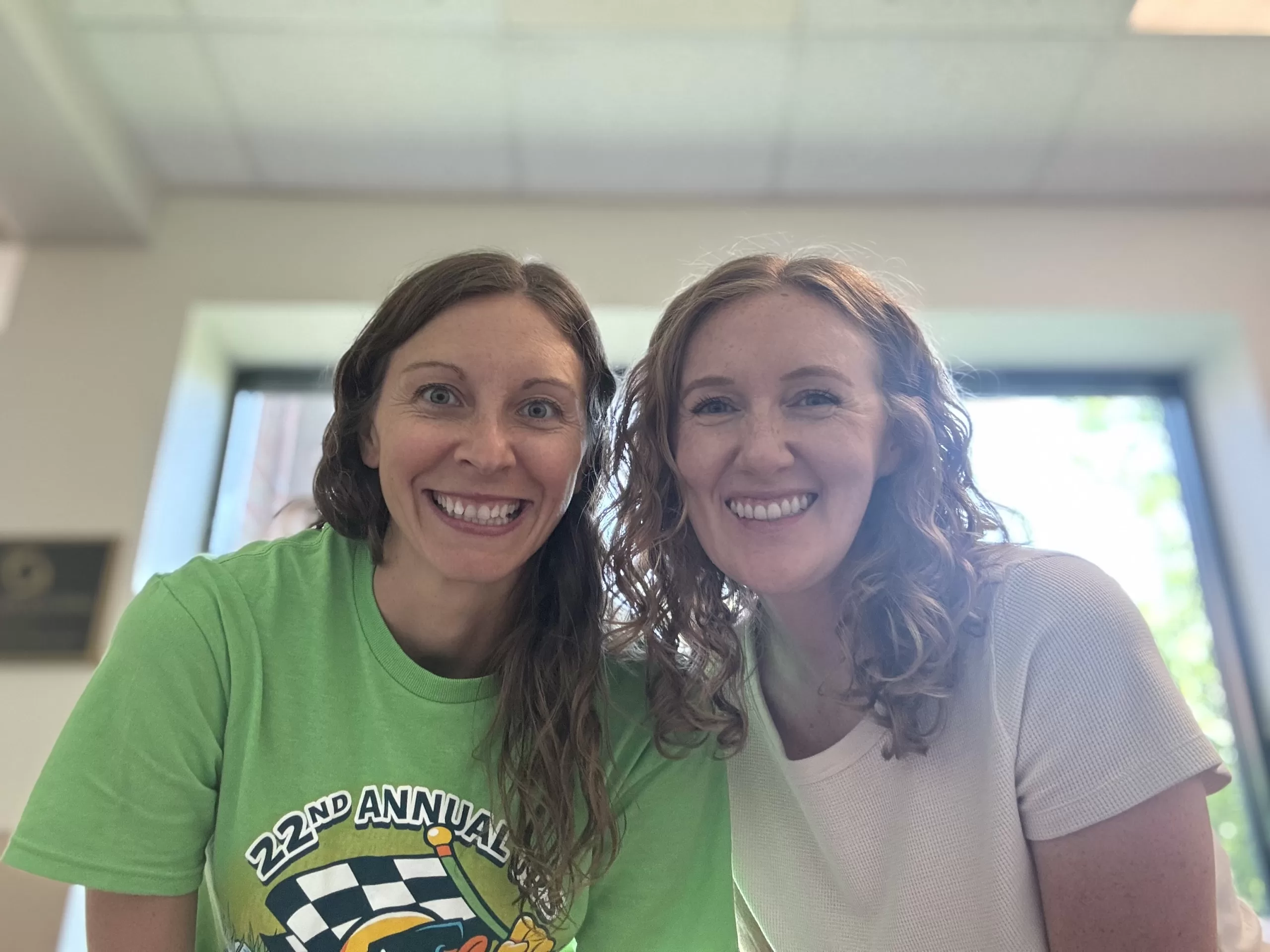 Speech-Language Pathologists Katie Oxender and Karlee Ferrier