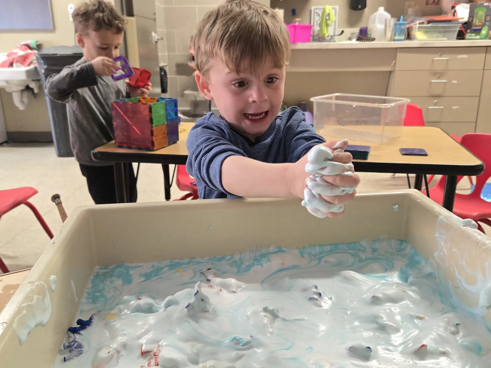 Sensory play activities
